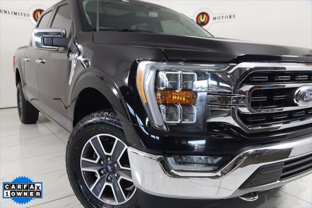 used 2021 Ford F-150 car, priced at $36,150