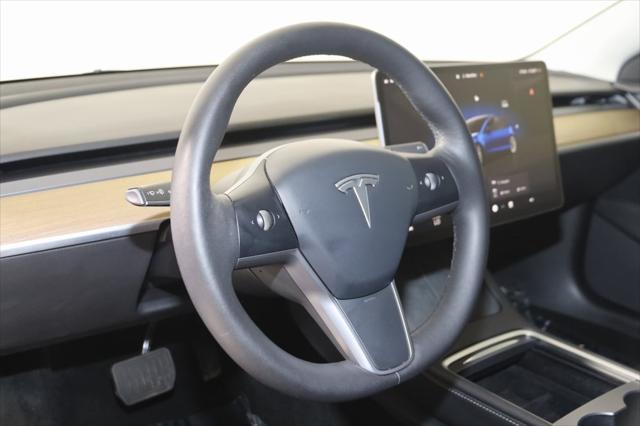 used 2022 Tesla Model 3 car, priced at $24,990