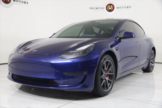 used 2022 Tesla Model 3 car, priced at $24,990