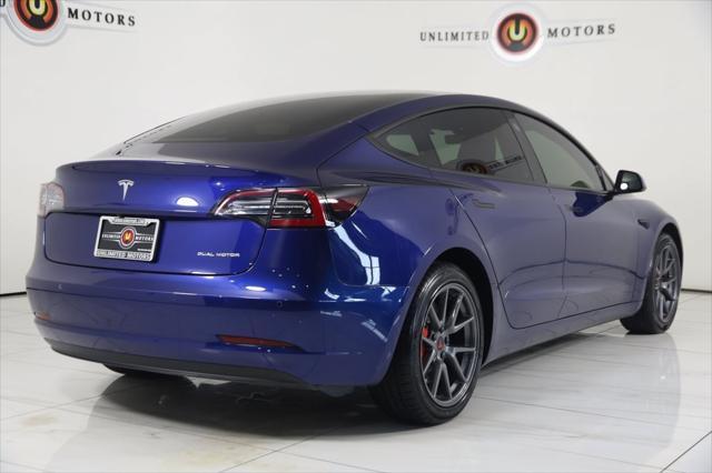 used 2022 Tesla Model 3 car, priced at $24,990