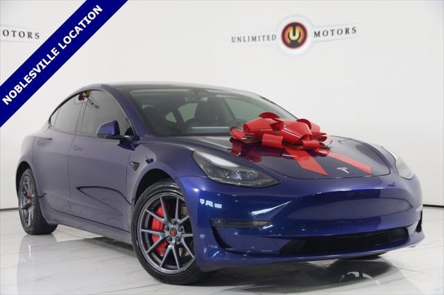 used 2022 Tesla Model 3 car, priced at $24,990