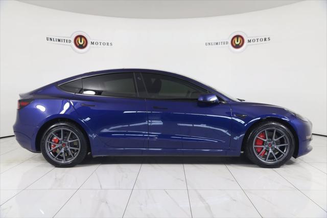used 2022 Tesla Model 3 car, priced at $24,990
