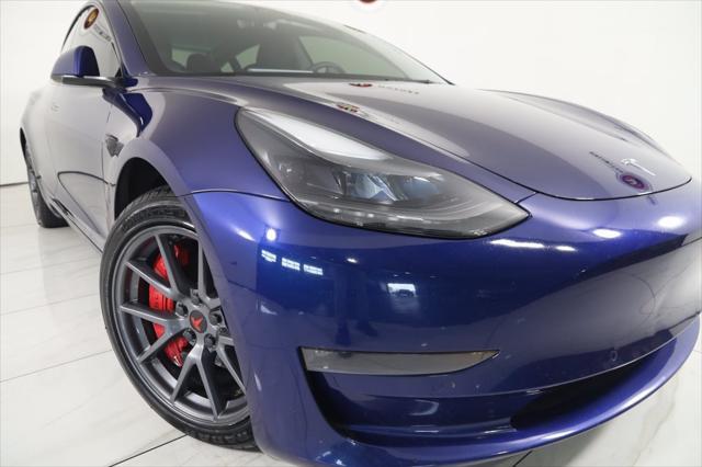 used 2022 Tesla Model 3 car, priced at $24,990