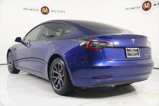 used 2022 Tesla Model 3 car, priced at $24,990