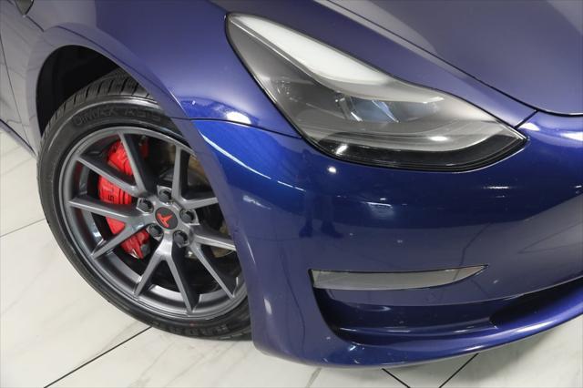 used 2022 Tesla Model 3 car, priced at $24,990