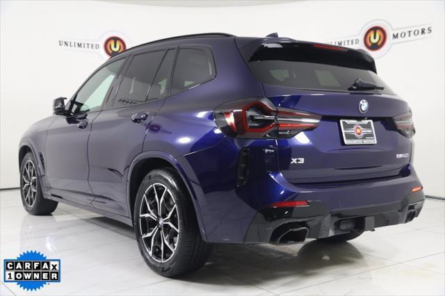 used 2022 BMW X3 car, priced at $45,673