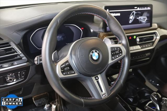 used 2022 BMW X3 car, priced at $45,673