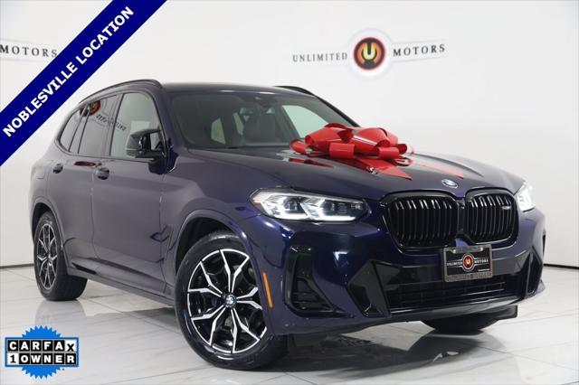 used 2022 BMW X3 car, priced at $45,673