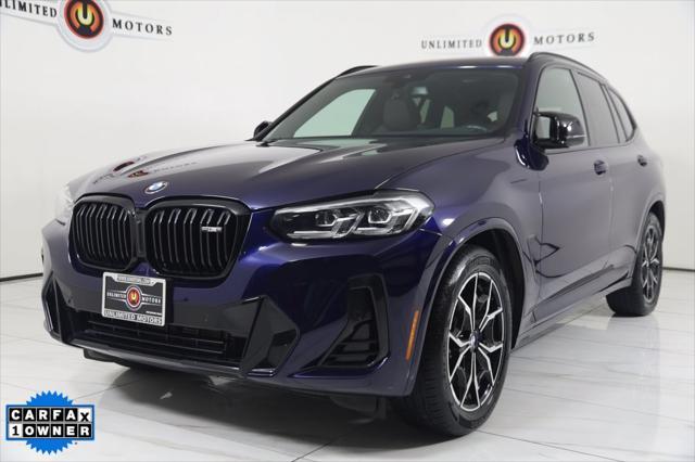 used 2022 BMW X3 car, priced at $45,673