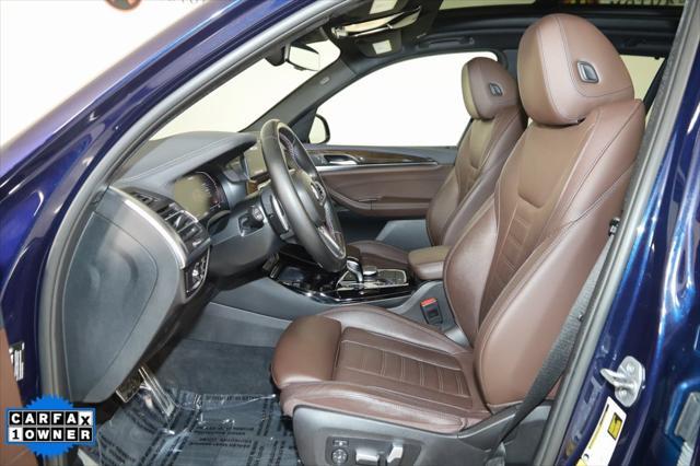 used 2022 BMW X3 car, priced at $45,673