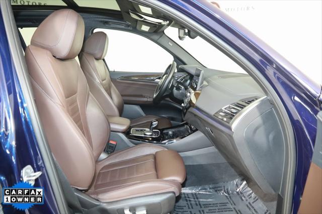 used 2022 BMW X3 car, priced at $45,673