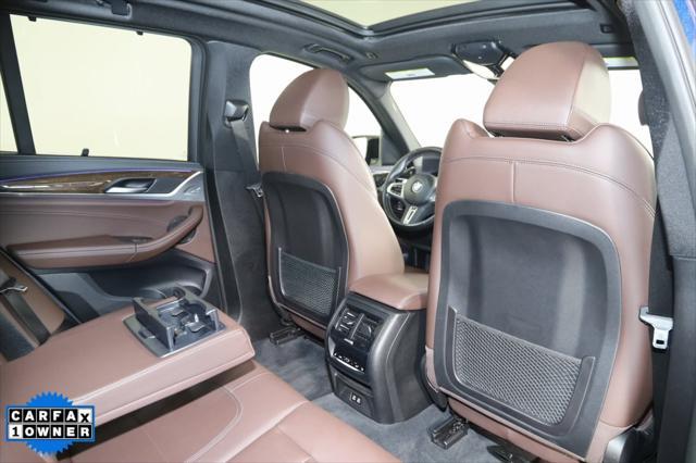 used 2022 BMW X3 car, priced at $45,673