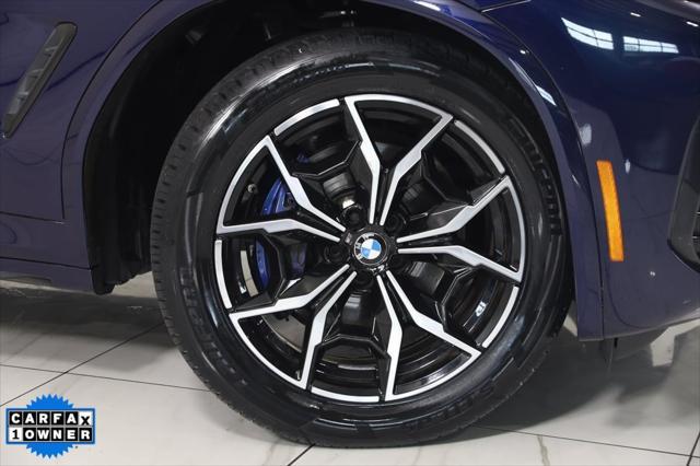 used 2022 BMW X3 car, priced at $45,673