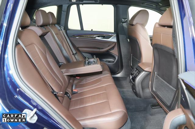used 2022 BMW X3 car, priced at $45,673
