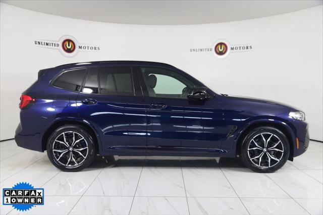 used 2022 BMW X3 car, priced at $45,673