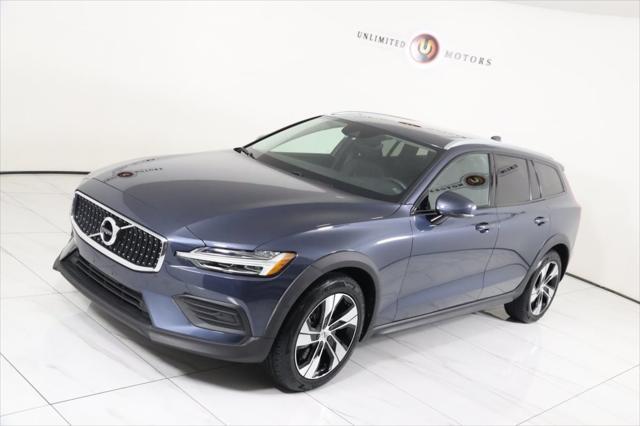 used 2020 Volvo V60 Cross Country car, priced at $29,800