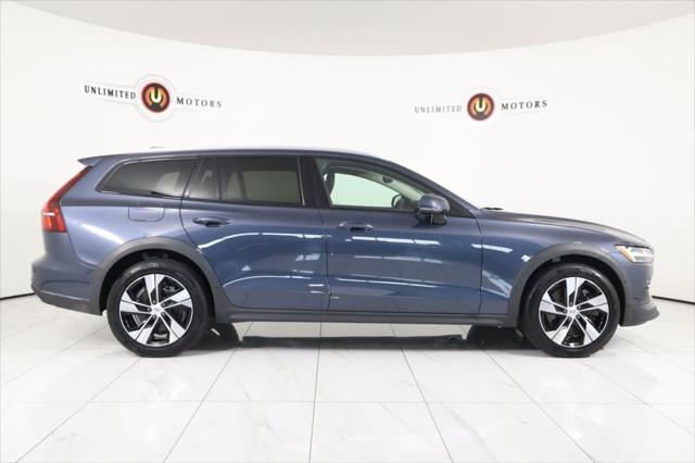 used 2020 Volvo V60 Cross Country car, priced at $29,800