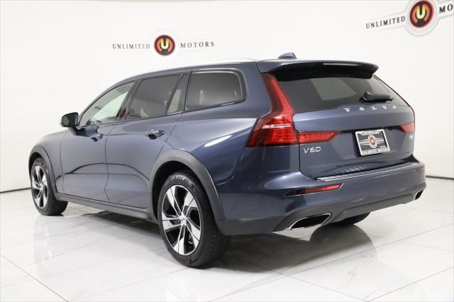 used 2020 Volvo V60 Cross Country car, priced at $29,800