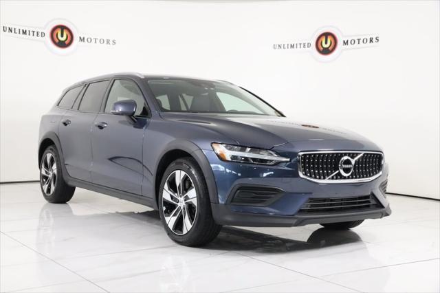 used 2020 Volvo V60 Cross Country car, priced at $29,800