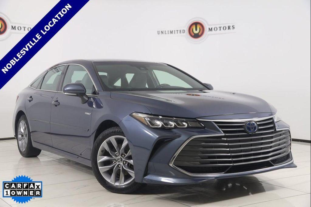 used 2019 Toyota Avalon Hybrid car, priced at $23,995