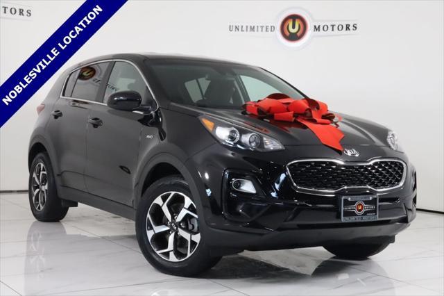 used 2021 Kia Sportage car, priced at $19,990