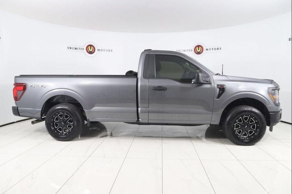 used 2024 Ford F-150 car, priced at $36,995