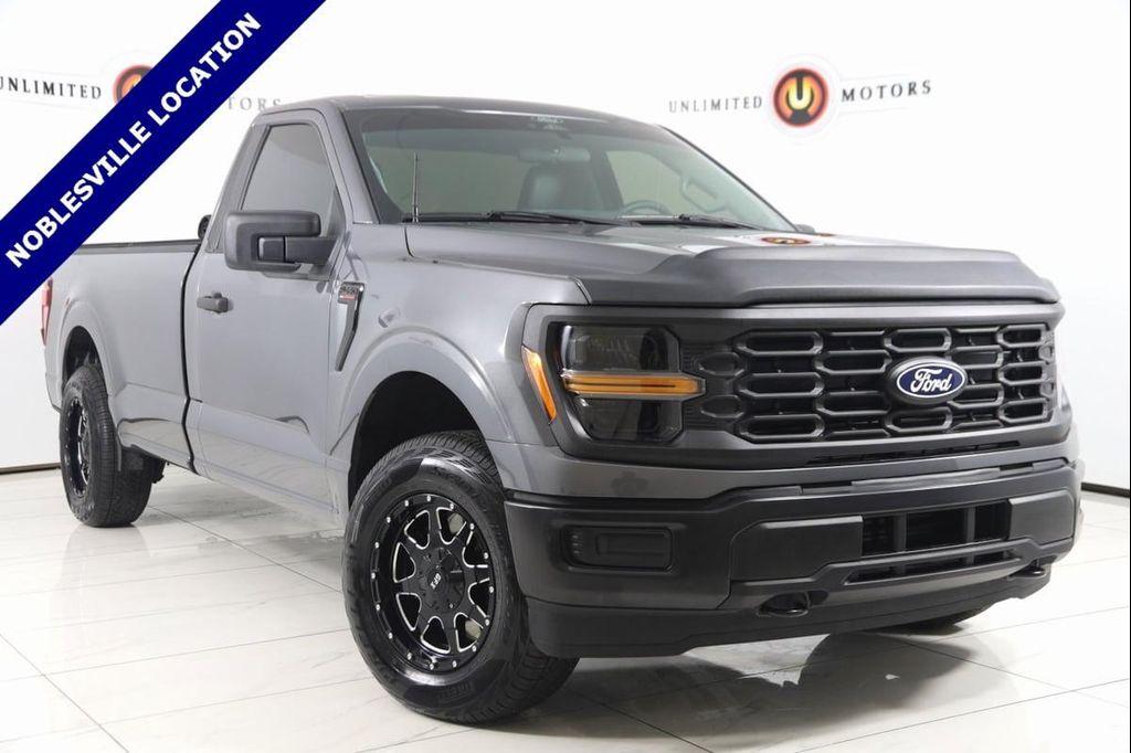 used 2024 Ford F-150 car, priced at $36,995