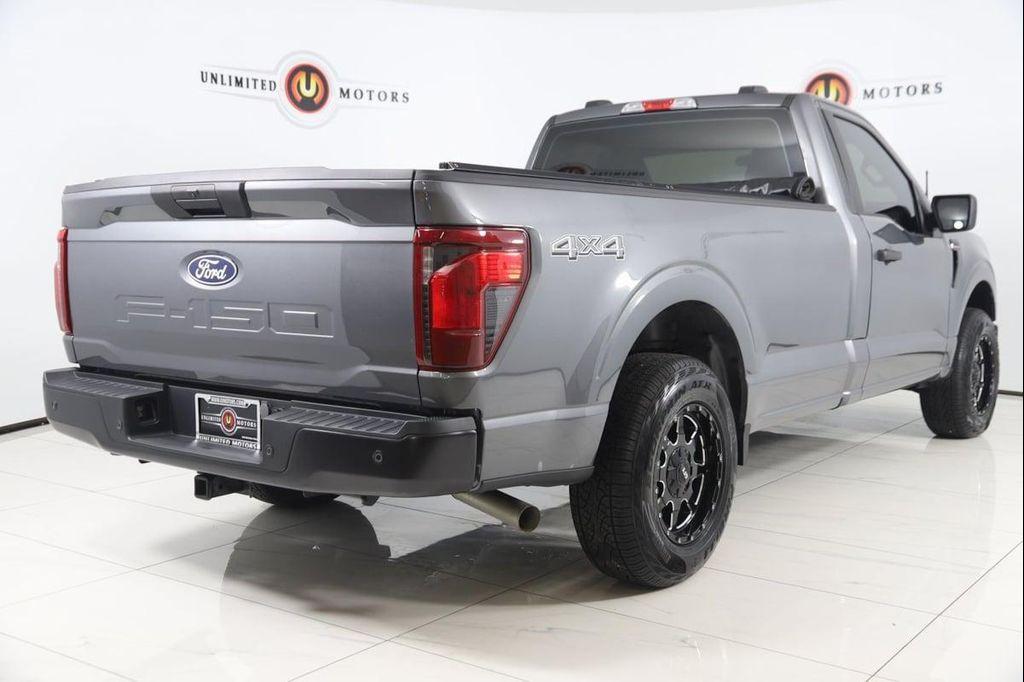 used 2024 Ford F-150 car, priced at $36,995