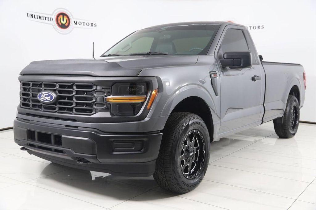 used 2024 Ford F-150 car, priced at $36,995