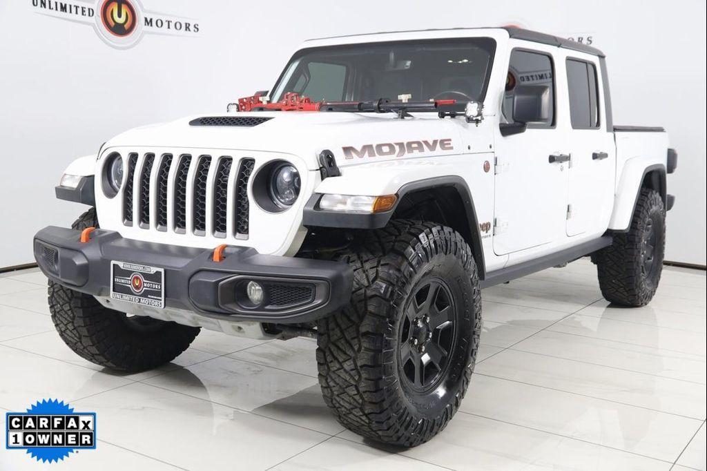 used 2023 Jeep Gladiator car, priced at $37,990