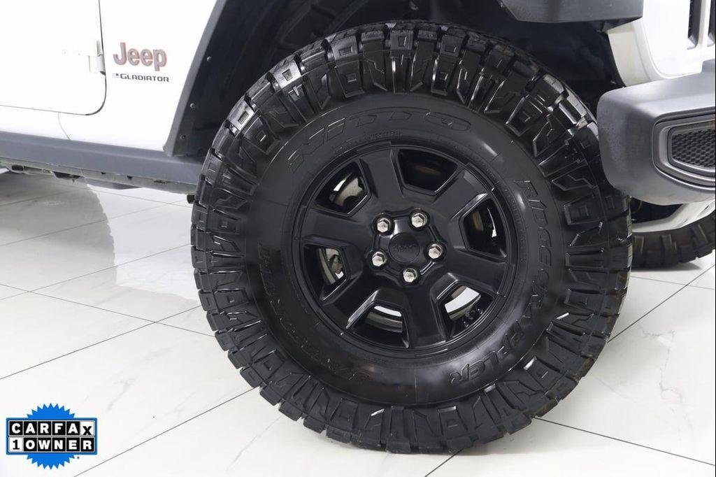 used 2023 Jeep Gladiator car, priced at $37,990