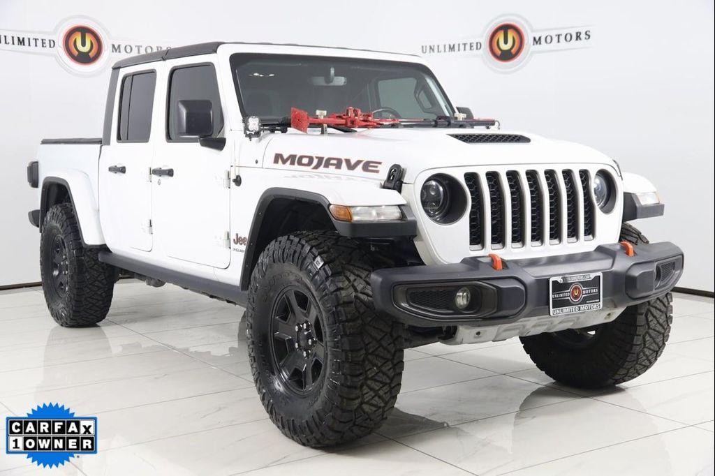 used 2023 Jeep Gladiator car, priced at $37,990