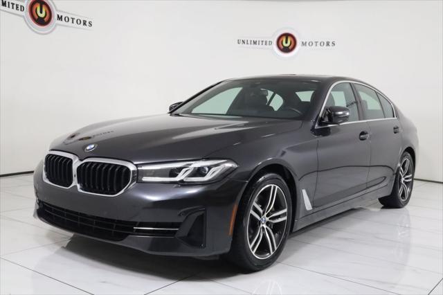 used 2021 BMW 530 car, priced at $30,800