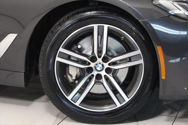 used 2021 BMW 530 car, priced at $30,800