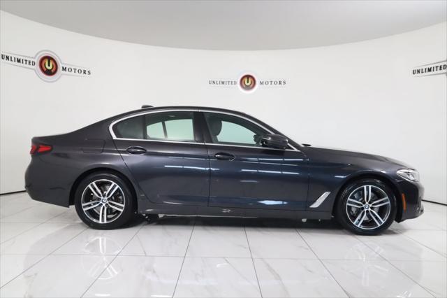 used 2021 BMW 530 car, priced at $30,800