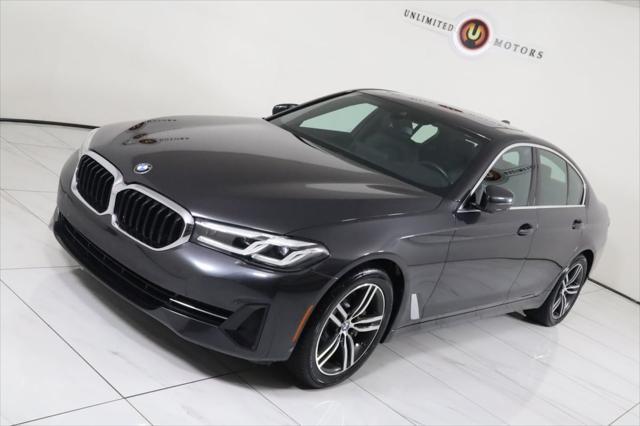 used 2021 BMW 530 car, priced at $30,800