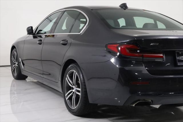 used 2021 BMW 530 car, priced at $30,800