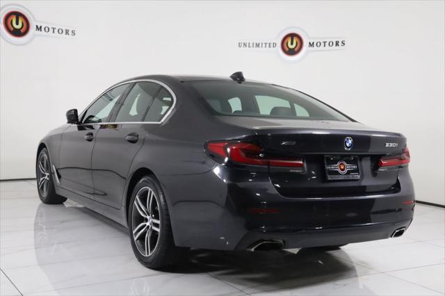 used 2021 BMW 530 car, priced at $30,800