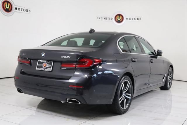 used 2021 BMW 530 car, priced at $30,800