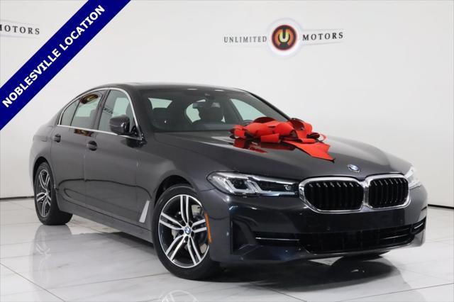 used 2021 BMW 530 car, priced at $30,800