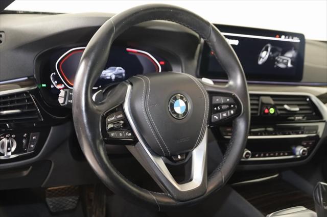 used 2021 BMW 530 car, priced at $30,800