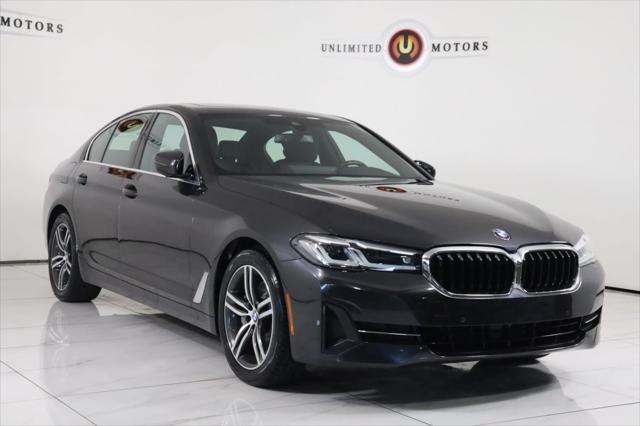 used 2021 BMW 530 car, priced at $30,800