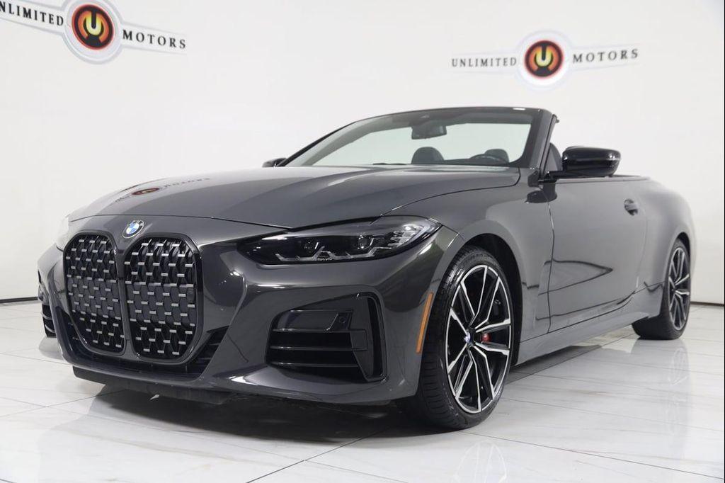 used 2023 BMW M440 car, priced at $56,500