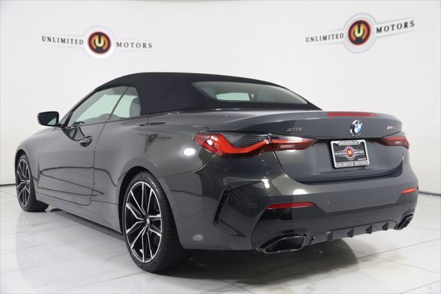 used 2023 BMW M440 car, priced at $58,300