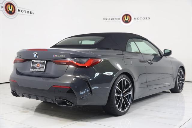 used 2023 BMW M440 car, priced at $58,300