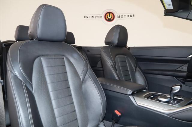 used 2023 BMW M440 car, priced at $58,300