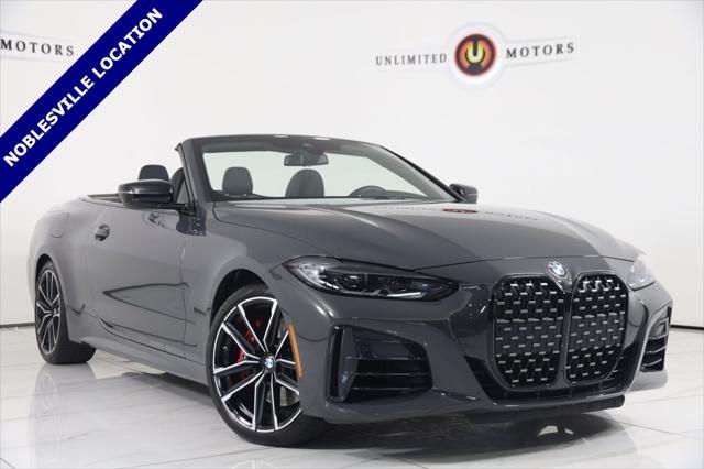 used 2023 BMW M440 car, priced at $58,300
