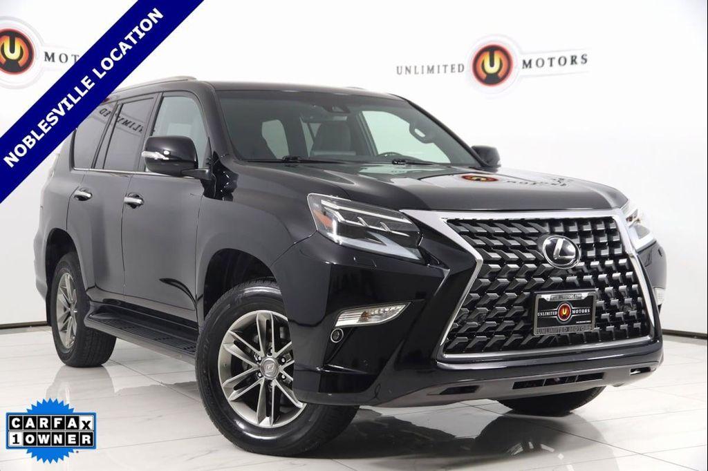 used 2022 Lexus GX 460 car, priced at $49,500