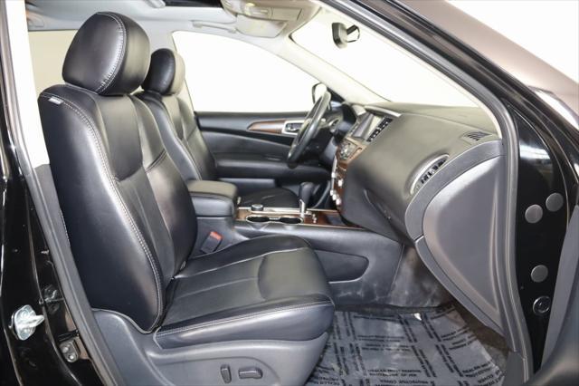 used 2018 Nissan Pathfinder car, priced at $18,995