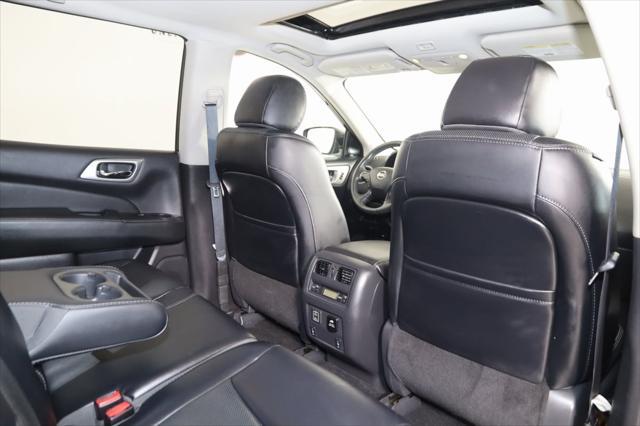 used 2018 Nissan Pathfinder car, priced at $18,995